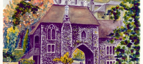 Dover College Gatehouse