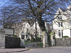 Dover College entrance