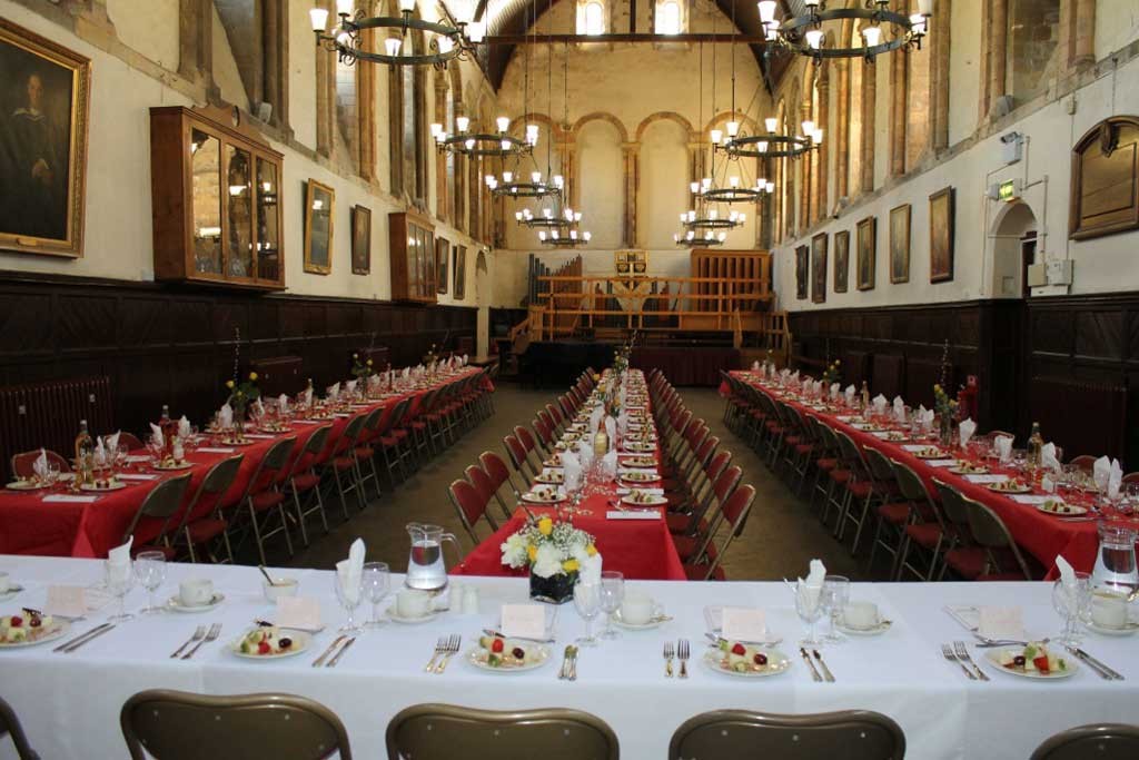 2015: £20,000 provided for the refurbishment of the Refectory